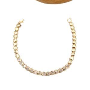 KALP SU YOLU BİLEKLİK - ROSE BAKIR