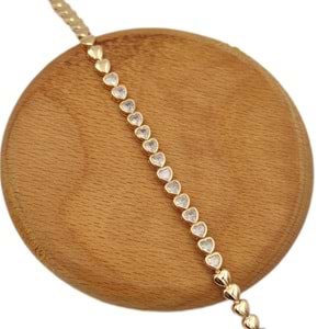 KALP SU YOLU BİLEKLİK - ROSE BAKIR