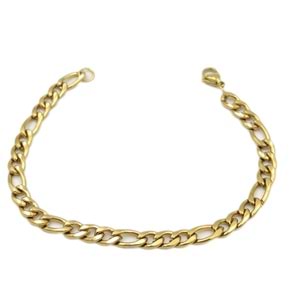 ÇELİK FIGARO MODEL ZİNCİR BİLEKLİK