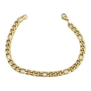 ÇELİK FIGARO MODEL ZİNCİR BİLEKLİK