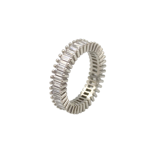 BAGET TAMTUR GÜMÜŞ YÜZÜK - 17