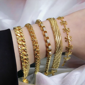XUPING KAR TANESİ BİLEKLİK GOLD