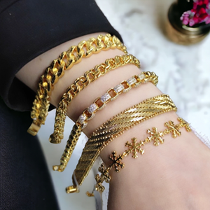 XUPING KAR TANESİ BİLEKLİK GOLD