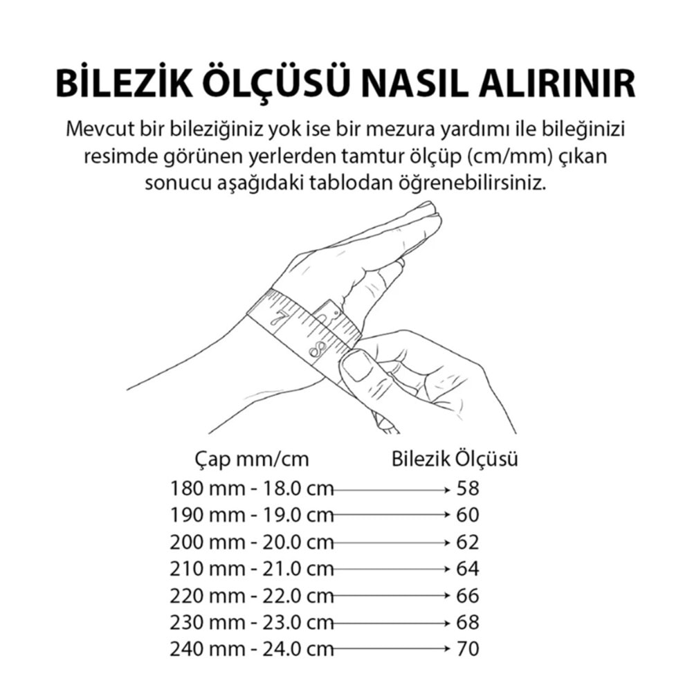 6,5 CM ÇELİK İNCE BOMBELİ AJDA BİLEZİK 1 ADET - BEYAZ