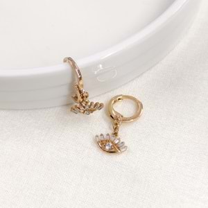 XUPING 9 MM GÖZ HALKA KÜPE ROSE