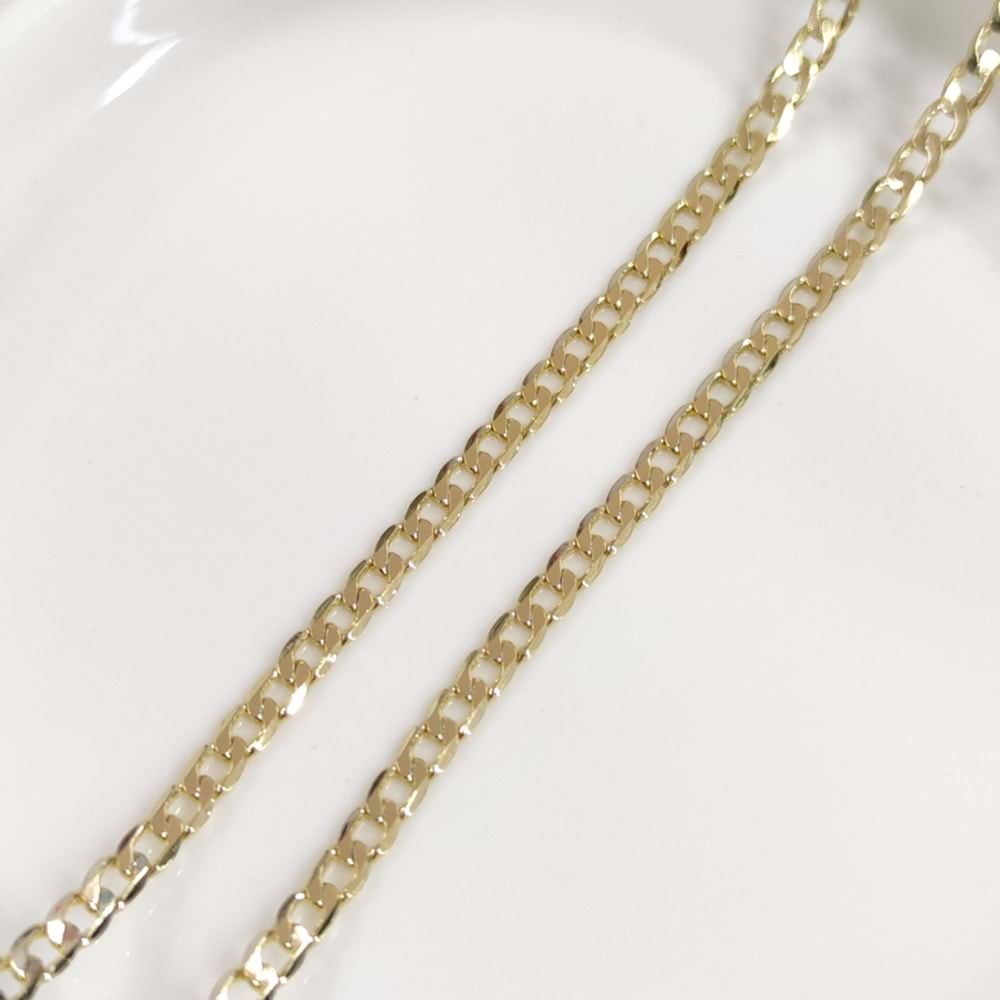 XUPING 5 MM 55 CM GURMET ZİNCİR KOLYE GOLD