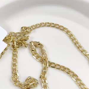 XUPING 5 MM 55 CM GURMET ZİNCİR KOLYE GOLD