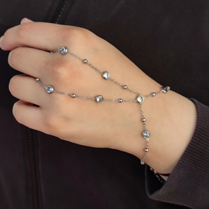 ÇELİK TAŞLI ŞAHMERAN - BEYAZ