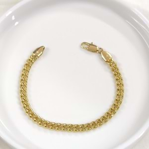 XUPING 6 MM GURMET BİLEKLİK GOLD 19 CM