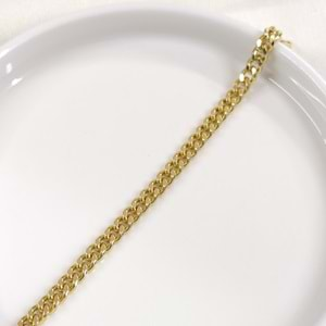 XUPING 6 MM GURMET BİLEKLİK GOLD 19 CM