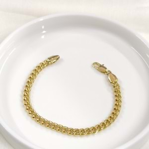 XUPING 6 MM GURMET BİLEKLİK GOLD 19 CM