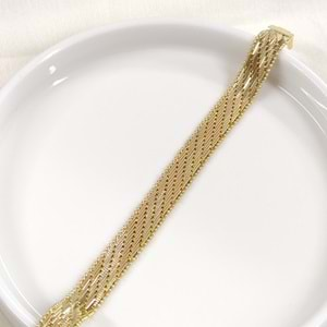 XUPING 11 MM İŞÇİLİKLİ BİLEKLİK GOLD 18 CM