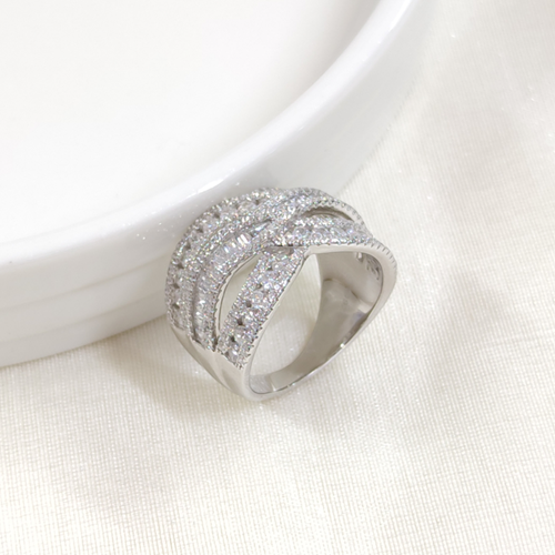 İTHAL SARMAL GÜMÜŞ YÜZÜK - 18