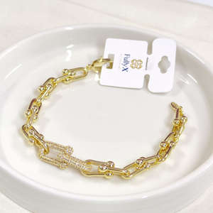 FULLYX ATAÇ TOP BİLEKLİK GOLD 16+4CM