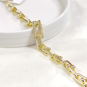 FULLYX ATAÇ TOP BİLEKLİK GOLD 16+4CM