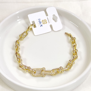 FULLYX ATAÇ TOP BİLEKLİK GOLD 16+4CM