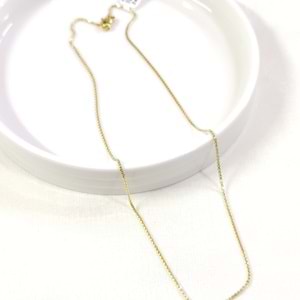 XUPING 45 CM İNCE ZİNCİR KOLYE GOLD