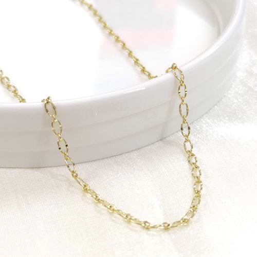 XUPING İNCE KÜÇÜK ATAÇ ZİNCİR 45 CM KOLYE GOLD