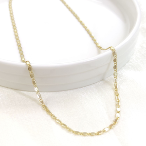 XUPING 2 MM AYNALI ZİNCİR 50 CM KOLYE GOLD