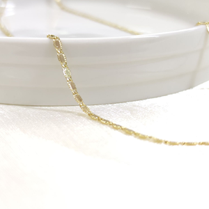 XUPING 2 MM AYNALI ZİNCİR 50 CM KOLYE GOLD