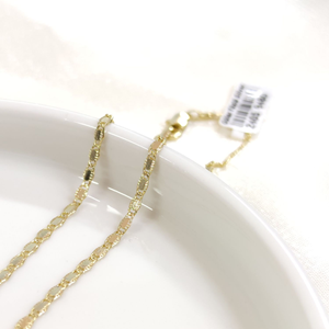XUPING 2 MM AYNALI ZİNCİR 50 CM KOLYE GOLD