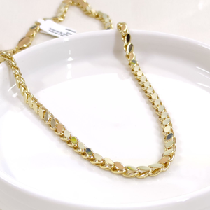 XUPING 5 MM ARPA ZİNCİR 50 CM KOLYE GOLD