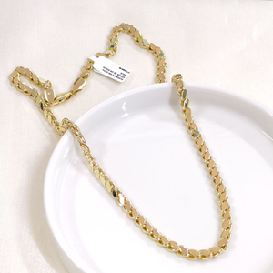 XUPING 5 MM ARPA ZİNCİR 50 CM KOLYE GOLD