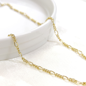 XUPING 2,5 MM FİGARO ZİNCİR 45 CM KOLYE GOLD