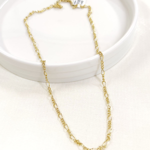 XUPING 2,5 MM FİGARO ZİNCİR 45 CM KOLYE GOLD