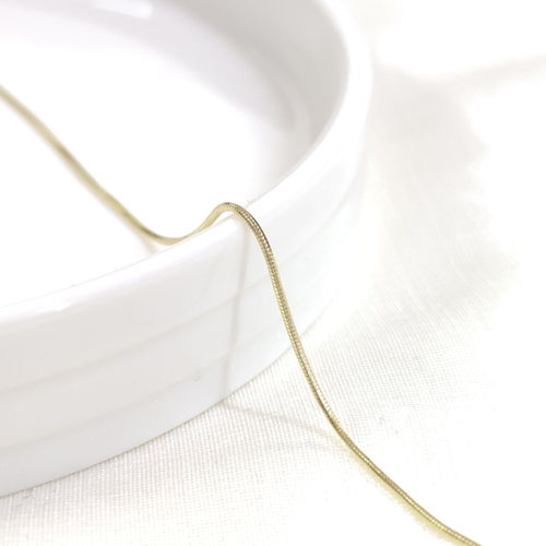 XUPING 45 CM YILAN ZİNCİR GOLD