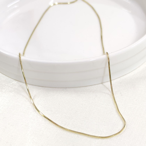 XUPING 45 CM YILAN ZİNCİR GOLD