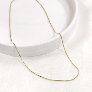 XUPING 45 CM YILAN ZİNCİR GOLD