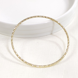 XUPING 60 MM DESENLİ 1 ADET BİLEZİK - ALTIN SARI