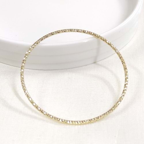 XUPING 60 MM DESENLİ 1 ADET BİLEZİK - ALTIN SARI