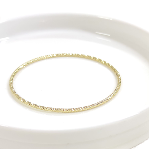 XUPING 60 MM DESENLİ 1 ADET BİLEZİK - ALTIN SARI