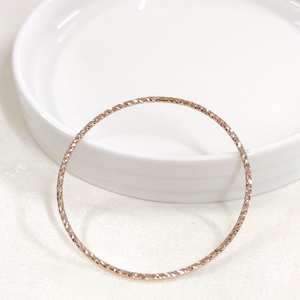 XUPING 60 MM DESENLİ 1 ADET BİLEZİK - ROSE BAKIR