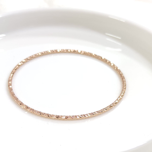 XUPING 60 MM DESENLİ 1 ADET BİLEZİK - ROSE BAKIR