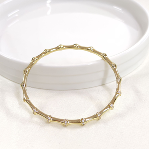 XUPING 60 MM KEMİK KELEPÇE BİLEZİK GOLD