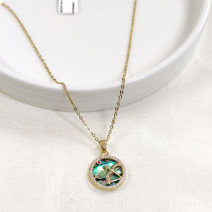 ÇELİK YAY BURÇ KOLYE