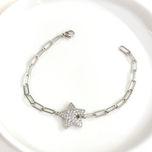 XUPING 18 MM TAŞLI YILDIZ ATAÇ BİLEKLİK 17+3 CM