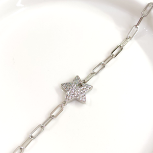 XUPING 18 MM TAŞLI YILDIZ ATAÇ BİLEKLİK 17+3 CM