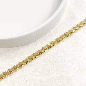 XUPING 4 MM ARPA BİLEKLİK GOLD 19 CM