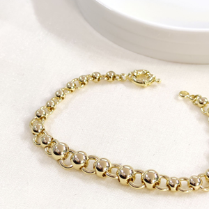 XUPING HALKALI TOP BİLEKLİK GOLD 19 CM