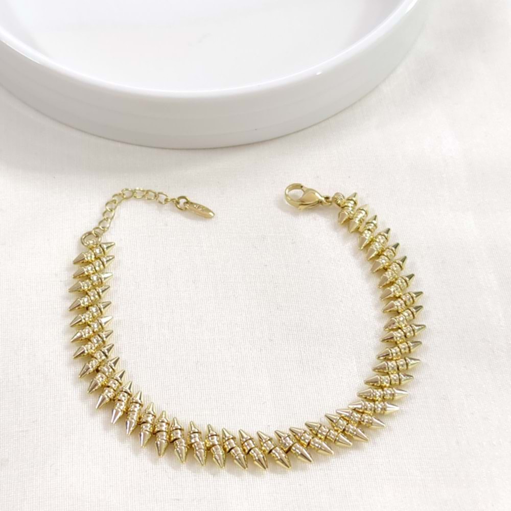 XUPING 10 MM OK BİLEKLİK GOLD 18+3 CM
