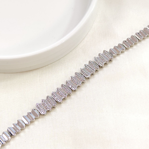 XUPING ZİKZAK TAŞLI BİLEKLİK 17+2 CM