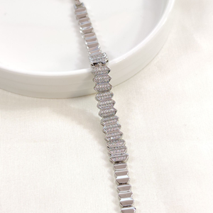 XUPING ZİKZAK TAŞLI BİLEKLİK 17+2 CM