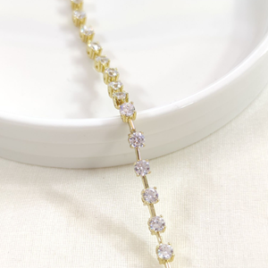 XUPING SU YOLU BİLEKLİK GOLD 17+2 CM