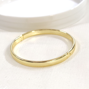 XUPING 5 MM DÜZ BİLEZİK GOLD 6 CM 1 ADET