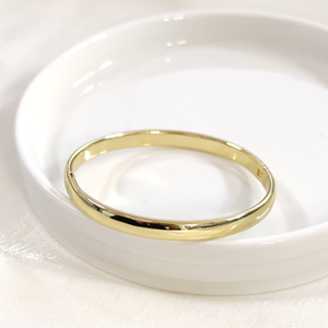 XUPING 5 MM DÜZ BİLEZİK GOLD 6 CM 1 ADET