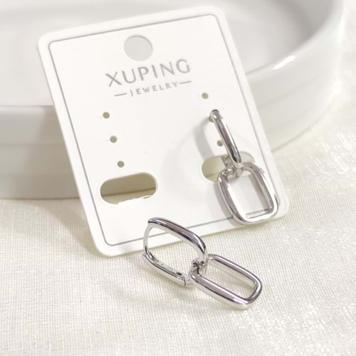 XUPING 8x11MM OVAL ATAÇ HALKA KÜPE